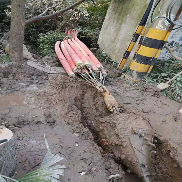 池州挖金矿快速拖拉管